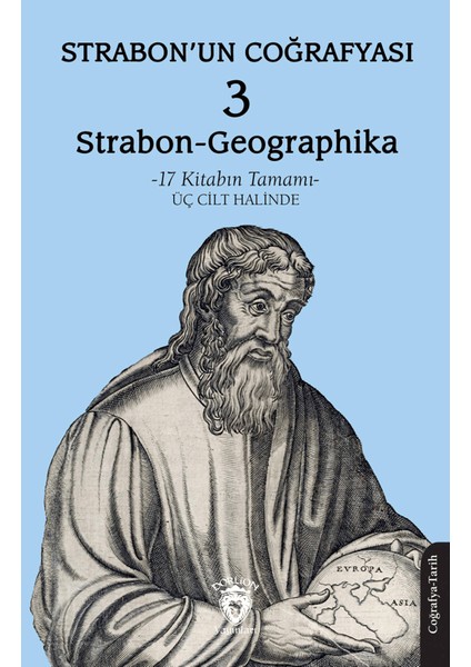 Strabon’un Coğrafyası 3 (Strabon-Geographika)