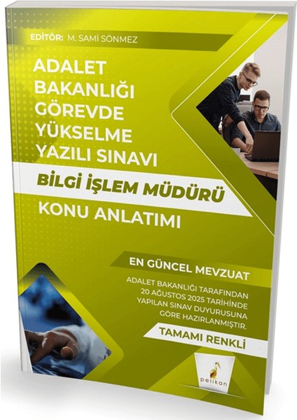 Gys Adalet Bakanlığı Görevde Yükselme Yazılı Sınavı Bilgi Işlem Müdürü Konu Anlatımı