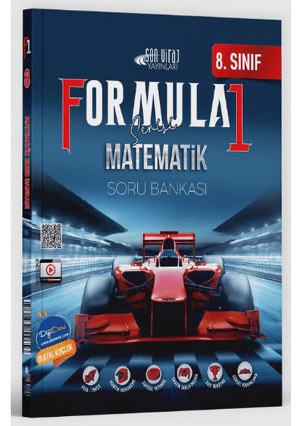 8. Sınıf Formula 1 Serisi Matematik Soru Bankası