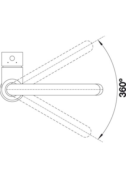 Siyah Delta Mutfak Bataryası Sıcak Soğuk Çift Su Girişli 5 Garantili Mutfak Eviye Bataryası modelleri
