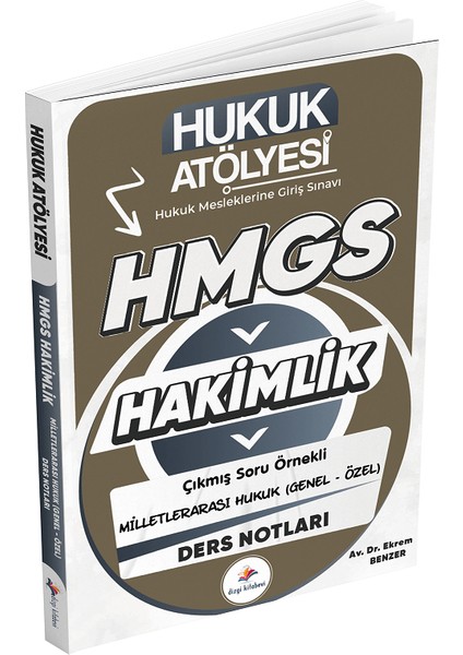 Hukuk Atölyesi Hmgs Hakimlik Milletlerarası Hukuku Ders Notları