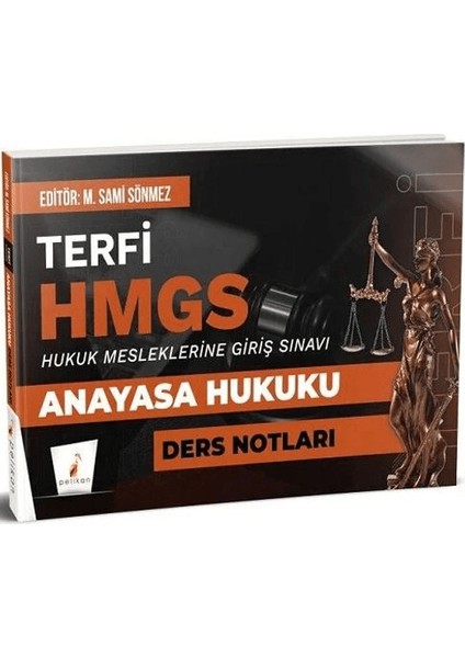 Terfi Hmgs Anayasa Hukuku Ders Notları