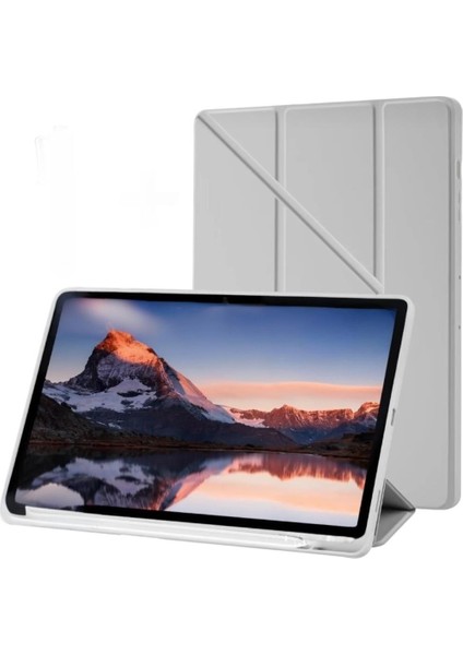 Ipad Uyumlu Trifold Yumuşak Akıllı Uyku Modlu Tablet Kılıfı