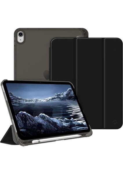 Ipad Uyumlu Smart Flip Cover Akıllı Uyku Modlu Tablet Kılıfı