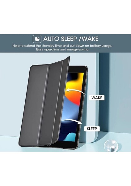 Ipad Uyumlu Smart Flip Cover Akıllı Uyku Modlu Tablet Kılıfı modelleri