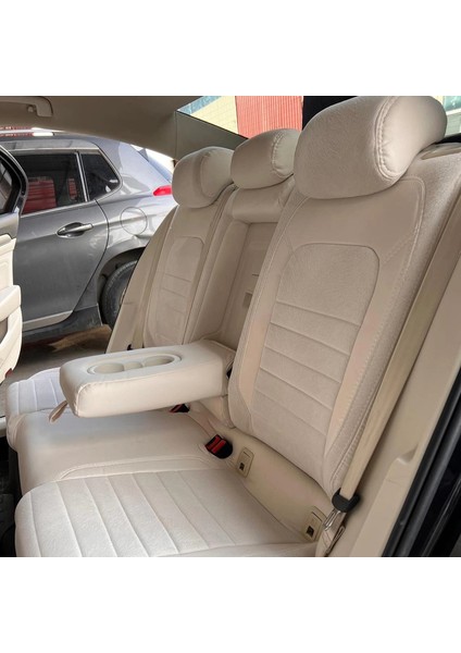 Volkswagen Passat B8 Araca Özel Dikim Koltuk Kılıfı fiyatları
