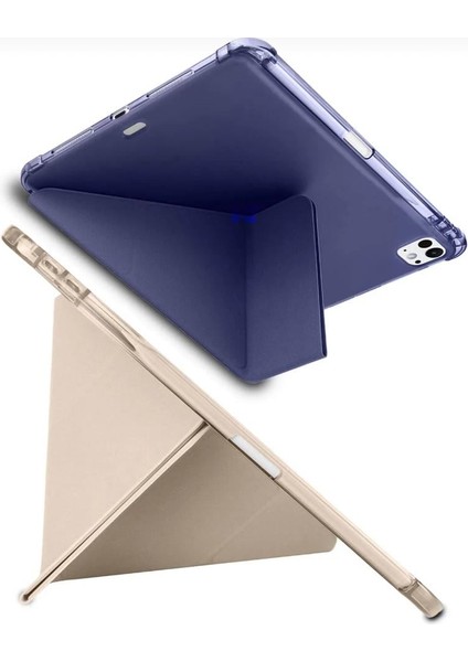 Ipad Uyumlu Trifold Yumuşak Akıllı Uyku Modlu Tablet Kılıfı fiyatları