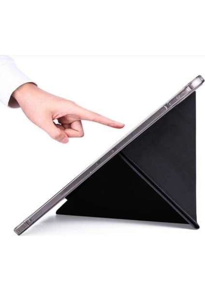 Samsung Uyumlu Trifold Yumuşak Akıllı Uyku Modlu Tablet Kılıfı modelleri