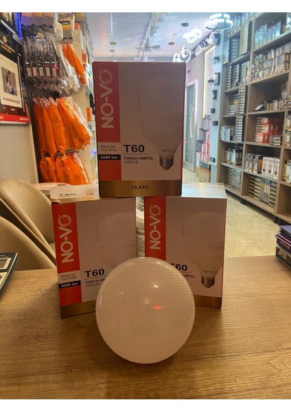 60W Kristal Torch Led Ampül