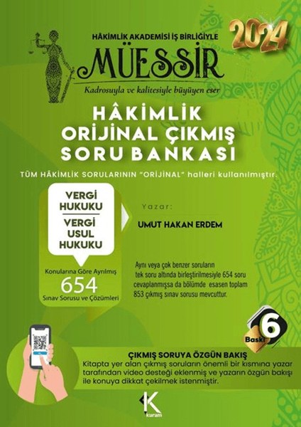 Müessir Vergi Hukuku Vergi Usul Hukuku ve Türk Vergi Sistemi