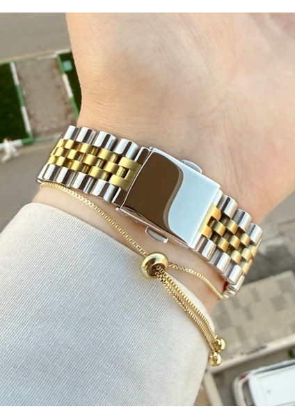 Büyük Rolex Kasa Takvimli Kadın Kol Saati ve Bileklik fırsatları