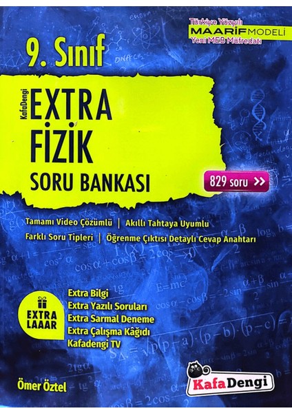 9. Sınıf Extra Fizik Soru Bankası