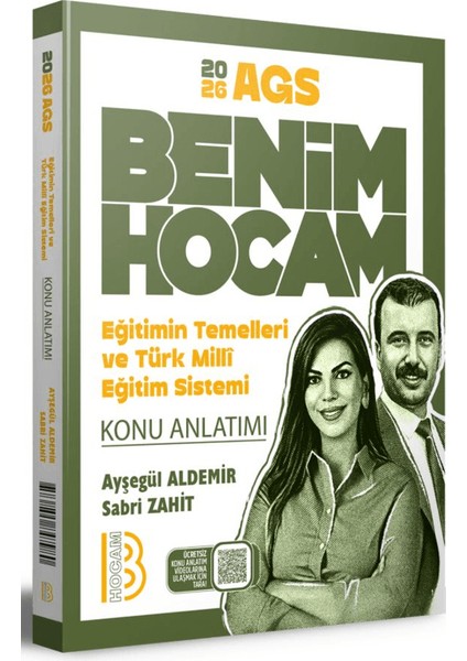 2026 Ags Eğitimin Temelleri ve Türk Milli Eğitim Sistemi Konu Anlatımı