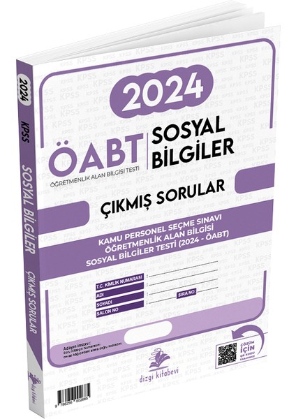 Öabt Meb-Ags Sosyal Bilgiler Öğretmenliği Çıkmış Sorular Çözümlü