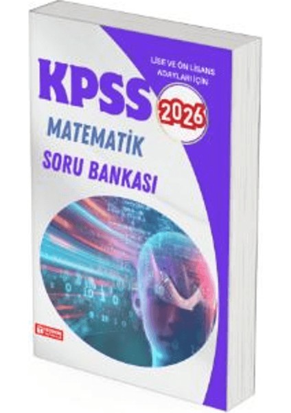 2026 Kpss Lise ve Önlisans Matematik Soru Bankası
