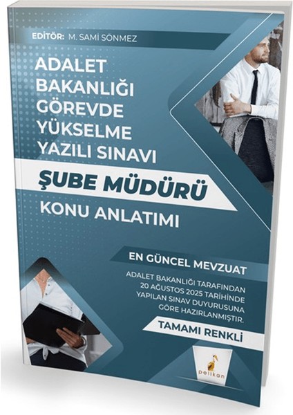 Gys Adalet Bakanlığı Görevde Yükselme Yazılı Sınavı Şube Müdürü Konu Anlatımı