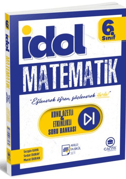 6. Sınıf Idol Matematik Konu Özetli & Etkinlikli Soru Bankası
