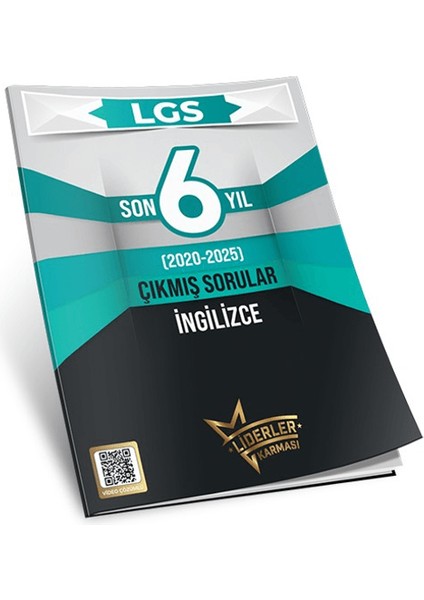 Lgs Son 6 Yıl Ingilizce Çıkmış Sorular (2020-2025)