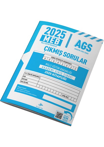 Meb-Ags 2025 Sınavı Tüm Dersler Çıkmış Sorular Çözümlü