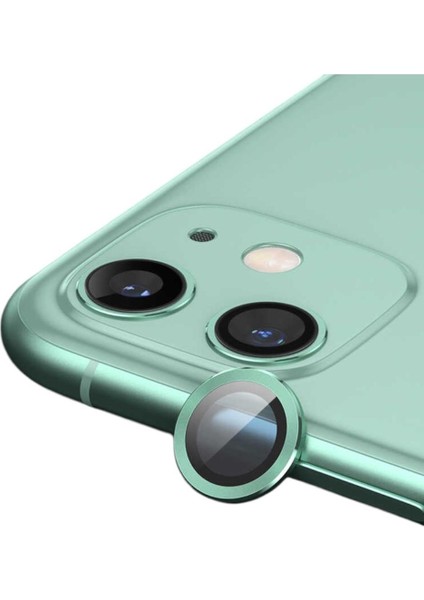 Iphone Uyumlu Takma Aparatlı Cam Safir Kamera Lens Koruyucu