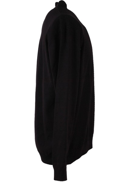 Yarım Balıkçı Siyah Erkek Kazak 18097 fiyatları