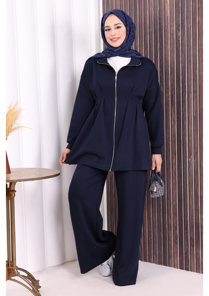 Fermuarlı Ikili Oysho Takım 6058 Lacivert fırsatları