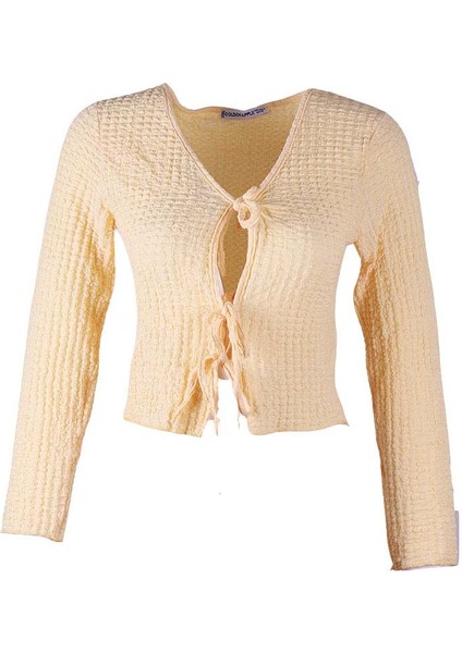 26KI40000009 Sarı Kadın Bluz 6480