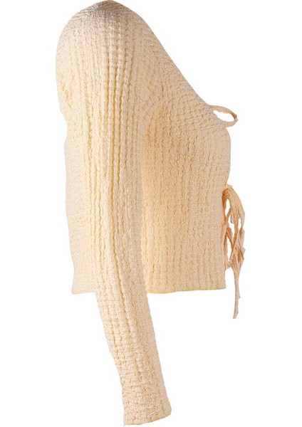 26KI40000009 Sarı Kadın Bluz 6480 fiyatları