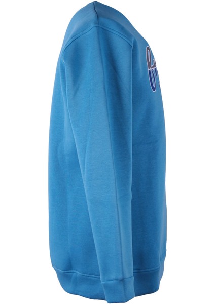 Fresh Baskı 0 Yaka 3 Ip Mavi Erkek Sweatshirt 26KL71G08007 fiyatları
