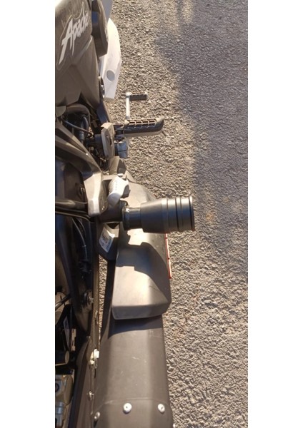 Tvs Apache Rtr 200 Uyumlu Egzoz Koruma Takozu fiyatları