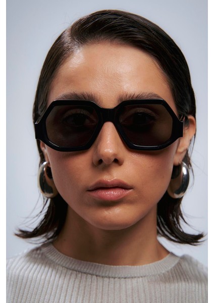 Lunoya Black Black Güneş Gözlüğü