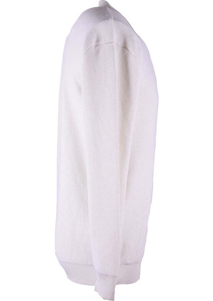 Fermuarlı Polo Krem Erkek Kazak MMT02 fiyatları