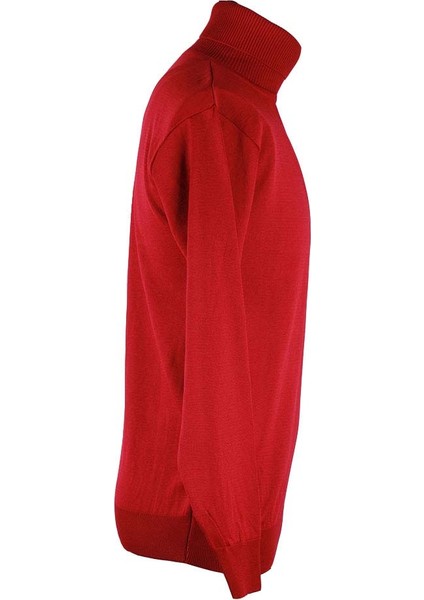 Tam Balıkçı Bordo Erkek Kazak YSN03 fiyatları