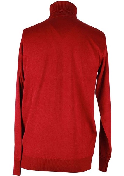 Tam Balıkçı Bordo Erkek Kazak YSN03 modelleri