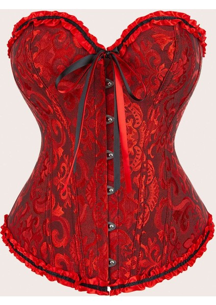 Princess Rapunzel Victorian Angel Strablez Ayarlanabilir Korse Büstiyer