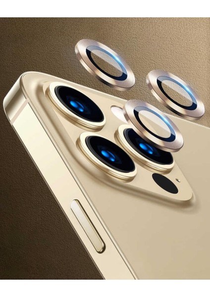 Iphone Uyumlu Takma Aparatlı Cam Safir Kamera Lens Koruyucu