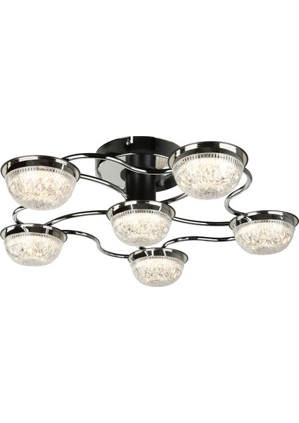 Petrov Ledli 6.lı Avize Krom Kaplama fırsatları