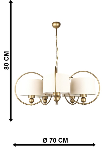 Santiago 3.lü Avize Eskitme fırsatları