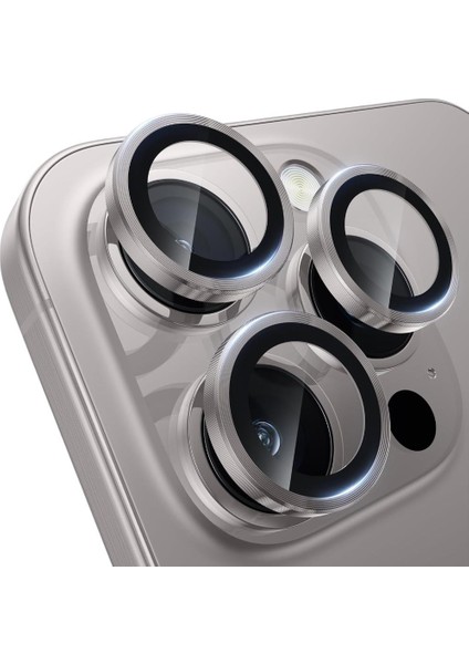 Iphone Uyumlu Takma Aparatlı Cam Safir Kamera Lens Koruyucu