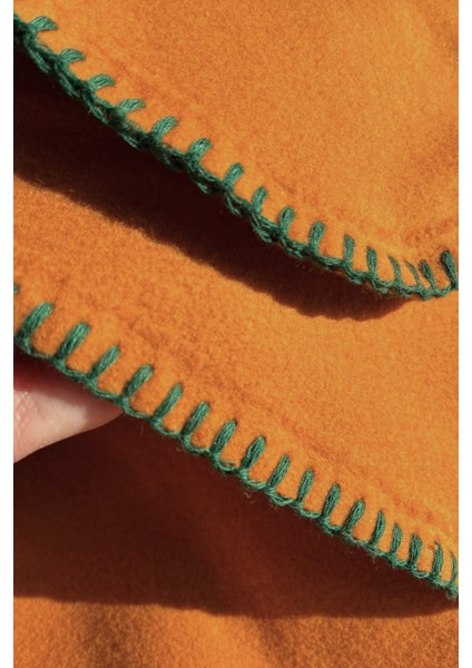 Ultra Soft Çoban Dikişli Polar Tv / Koltuk Battaniyesi 120X160CM fiyatları