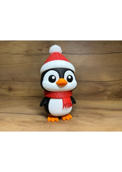 Yılbaşı Noel Temalı Sevimli Penguen Figür fiyatları