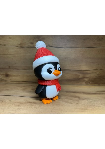 Yılbaşı Noel Temalı Sevimli Penguen Figür indirimleri