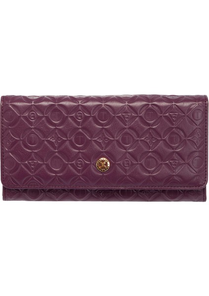 Mor Hakiki Deri Kadın Cüzdan - S1CB00005783-R8G fiyatları