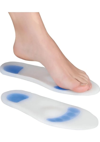 Tam Ortopedik Anatomik Silikon Ayakkabı Tabanlığı Topuk Dikeni Tabanı fiyatları