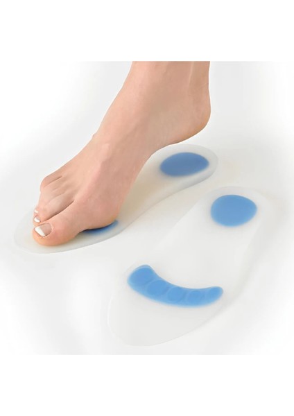 Tam Ortopedik Anatomik Silikon Ayakkabı Tabanlığı Topuk Dikeni Tabanı modelleri