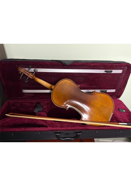 VL-904 A 4/4 Cilalı Keman Seti Tam Boy modelleri