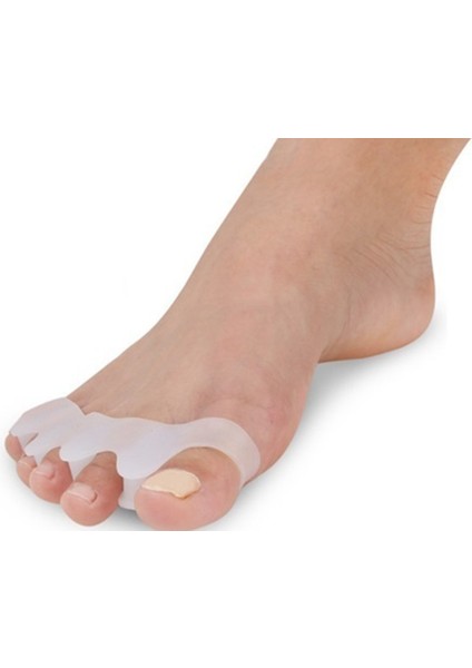 Silikon Hallux Valgus Önleyici – Parmak Ayırıcı Ortopedik Düzeltici | Esnek, Konforlu Ayak Sağlığı fırsatları