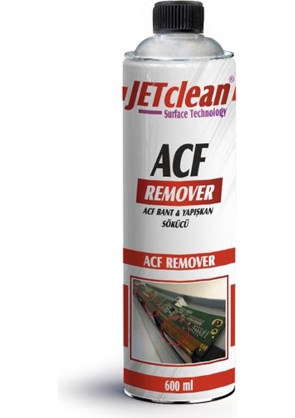 Jetclean Acf Bant Yapışkan Sökücü Sprey 600ML