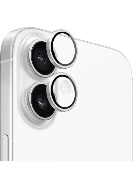 Iphone Uyumlu Takma Aparatlı Cam Safir Kamera Lens Koruyucu