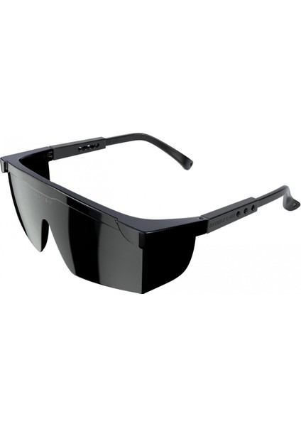 Hunter Koruyucu Gözlük Siyah Ark ve Argon Kaynak Baymax S-400
